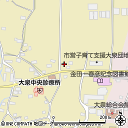 山梨県北杜市大泉町谷戸3358周辺の地図