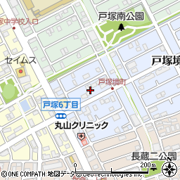 埼玉県川口市戸塚境町3周辺の地図
