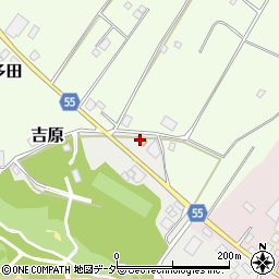 セブンイレブン小見川織幡店周辺の地図
