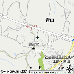 千葉県成田市青山192-2周辺の地図