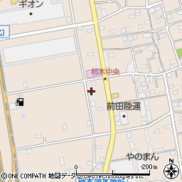 埼玉県草加市柿木町501周辺の地図