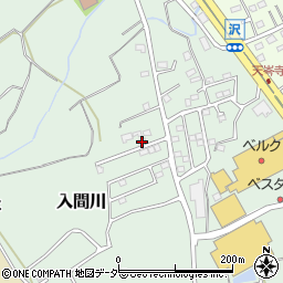 埼玉県狭山市入間川975周辺の地図