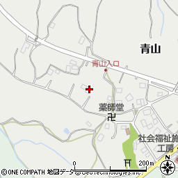 千葉県成田市青山189周辺の地図