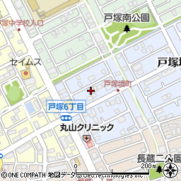 埼玉県川口市戸塚境町3-5周辺の地図