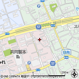 埼玉県さいたま市桜区南元宿2丁目2-10周辺の地図