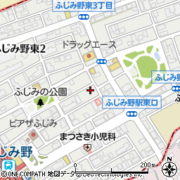 埼玉県富士見市ふじみ野東1丁目23-8周辺の地図