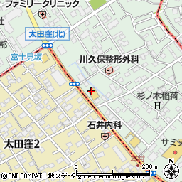 カラオケバンバン BanBan 浦和太田窪店周辺の地図