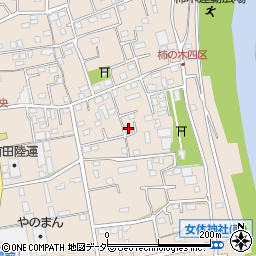 埼玉県草加市柿木町472-1周辺の地図