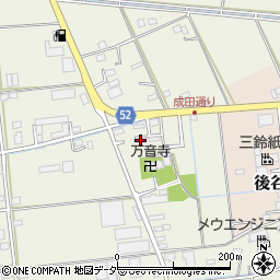 埼玉県三郷市半田673周辺の地図
