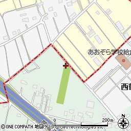 埼玉県ふじみ野市亀久保1734周辺の地図