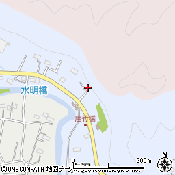 埼玉県飯能市赤沢115-8周辺の地図