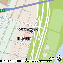 埼玉県三郷市田中新田273周辺の地図