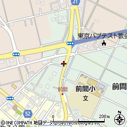 埼玉県三郷市前間133周辺の地図