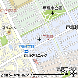 埼玉県川口市戸塚境町3-7周辺の地図