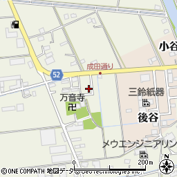 埼玉県三郷市半田695周辺の地図