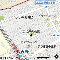 慶櫻ふじみ周辺の地図