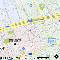 埼玉県さいたま市桜区南元宿2丁目2-12周辺の地図