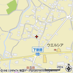 山梨県北杜市大泉町谷戸3965周辺の地図