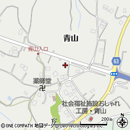 千葉県成田市青山195周辺の地図