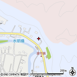 埼玉県飯能市赤沢176-6周辺の地図