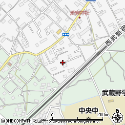 埼玉県狭山市狭山1周辺の地図