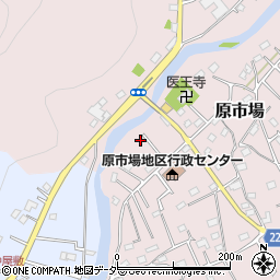 埼玉県飯能市原市場1046-6周辺の地図