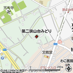 埼玉県狭山市入間川1128周辺の地図