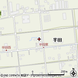 埼玉県三郷市半田299周辺の地図
