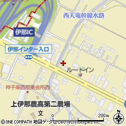 長野県上伊那郡南箕輪村神子柴9004-2周辺の地図