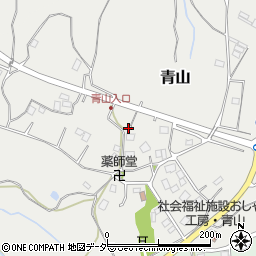 千葉県成田市青山201周辺の地図