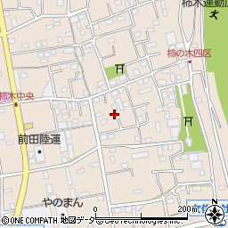 埼玉県草加市柿木町482-2周辺の地図