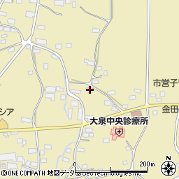 山梨県北杜市大泉町谷戸2961周辺の地図