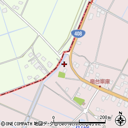 千葉県成田市竜台479周辺の地図