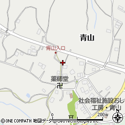 千葉県成田市青山201-1周辺の地図