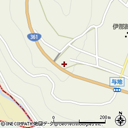 長野県伊那市西箕輪与地6563周辺の地図