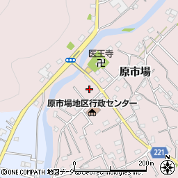 埼玉県飯能市原市場1044-1周辺の地図
