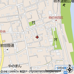 埼玉県草加市柿木町473-2周辺の地図