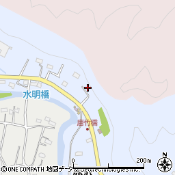 埼玉県飯能市赤沢176-9周辺の地図
