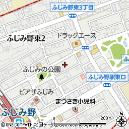 埼玉県富士見市ふじみ野東1丁目24周辺の地図