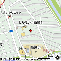 東和銀行新栄団地 ＡＴＭ周辺の地図