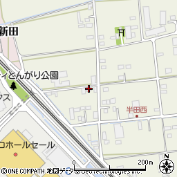 埼玉県三郷市半田12周辺の地図