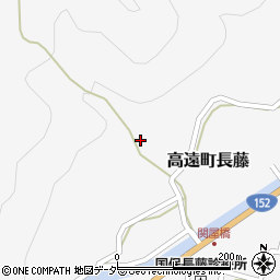長野県伊那市高遠町長藤2377周辺の地図