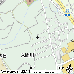 埼玉県狭山市入間川977-6周辺の地図