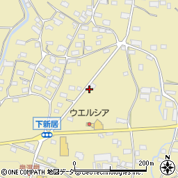 山梨県北杜市大泉町谷戸3926周辺の地図