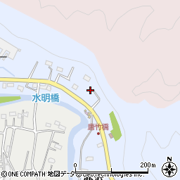 埼玉県飯能市赤沢176-7周辺の地図