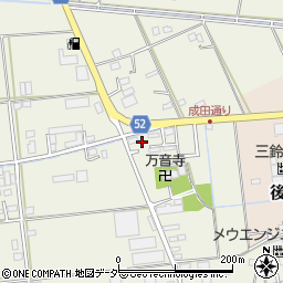 埼玉県三郷市半田668周辺の地図
