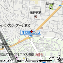 有限会社本田商店周辺の地図