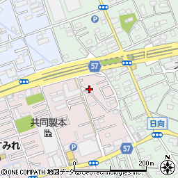 埼玉県さいたま市桜区南元宿2丁目2-14周辺の地図