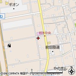 埼玉県草加市柿木町500周辺の地図