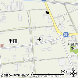 埼玉県三郷市半田319周辺の地図